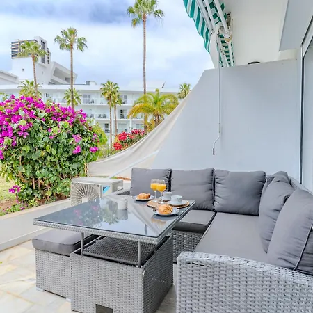 Con Terraza En Primera Linea El Duque, Altamira Appartement Costa Adeje (Tenerife)