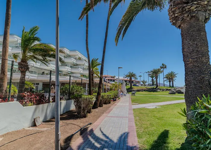 Con Terraza En Primera Linea El Duque, Altamira Lägenhet