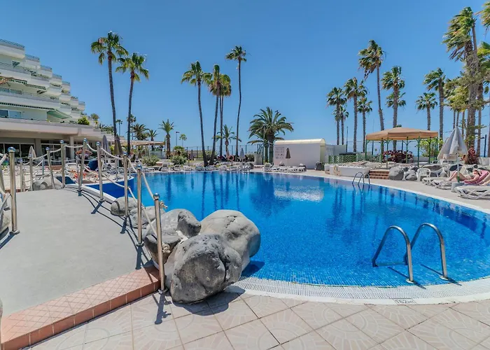 Con Terraza En Primera Linea El Duque, Altamira Lägenhet Costa Adeje (Tenerife)